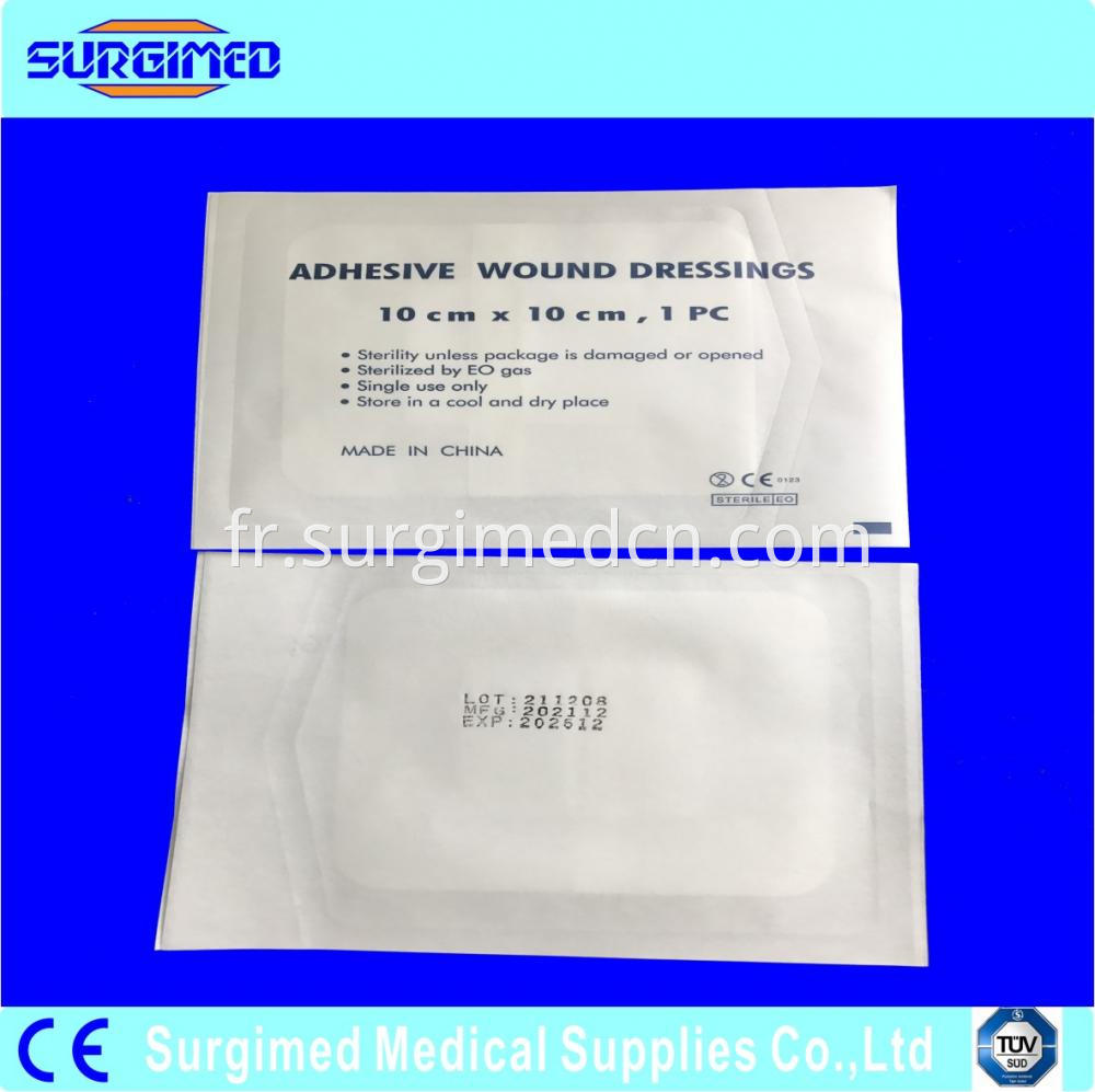 Non Woven Wound Dressing 013 13